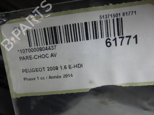 Used Front bumper Front bumper PEUGEOT 2008 I (CU_) 1.6 HDi (92 hp) 39938005 39938005