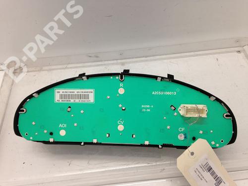 Instrument cluster PEUGEOT 407 SW (6E_, 6D_) 1.6 HDi 110 | BP9593242C47 