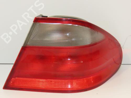 Used Right taillight MERCEDES-BENZ CLK (C208) CLK 230 Kompressor (208.347) (193 hp) 28969559