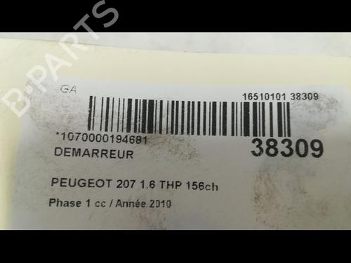Used Starter PEUGEOT 207 (WA_, WC_) 1.6 16V Turbo (156 hp) 9614027