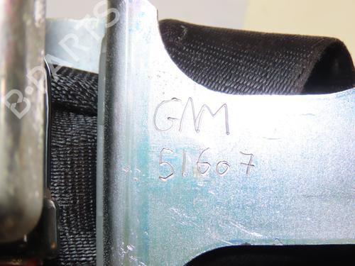 Front right seatbelt MAZDA 3 (BK) 2.0 (BKEP) | BP23064643I25 - Image 5