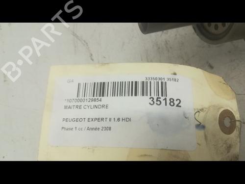Used Brake master cylinder PEUGEOT EXPERT Van (VF3A_, VF3U_, VF3X_) 1.6 HDi 90 16V (90 hp) 9599009