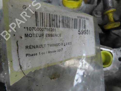 Engine RENAULT TWINGO III (BCM_, BCA_) 1.0 SCe 70 (BCMB) | BP38942603M1 - Image 6