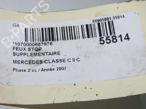 Used Third brake light MERCEDES-BENZ C-CLASS (W203) C 220 CDI (203.008) (150 hp) 31984675