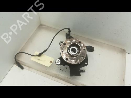 Used Right front steering knuckle Right front steering knuckle RENAULT CAPTUR I (J5_, H5_) 0.9 TCe 90 (90 hp) 14875985 14875985