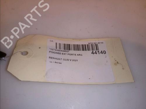 Rear left exterior door handle RENAULT CLIO V (B7_) 1.0 TCe 90 (B7MT) | BP14951647C130 