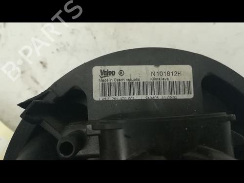 Heater blower motor PEUGEOT 107 (PM_, PN_) 1.0 | BP9594777M62