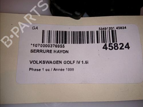 Tailgate lock VW GOLF IV (1J1) 1.6 | BP23177322C101 