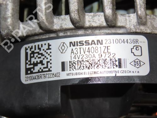 Alternator RENAULT TRAFIC III Van (FG_) 2.0 dCi 120 (FGMN) | BP31077284M7