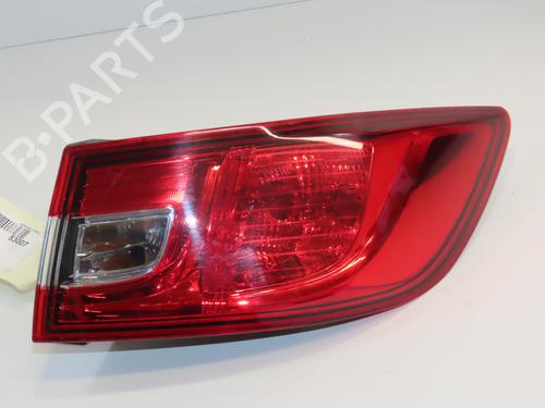 Used Right taillight RENAULT CLIO IV (BH_) 1.2 16V (73 hp) 28969561