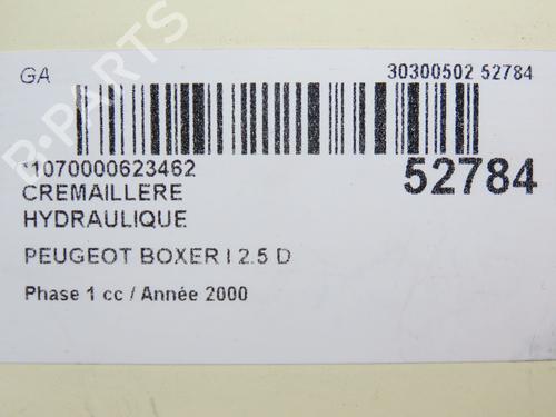 Used Steering rack PEUGEOT BOXER Bus (230P) 2.5 D (86 hp) 28967418