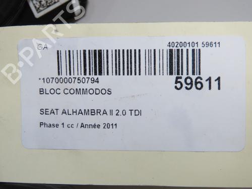 Used Steering column stalk Steering column stalk 37596700 37596700