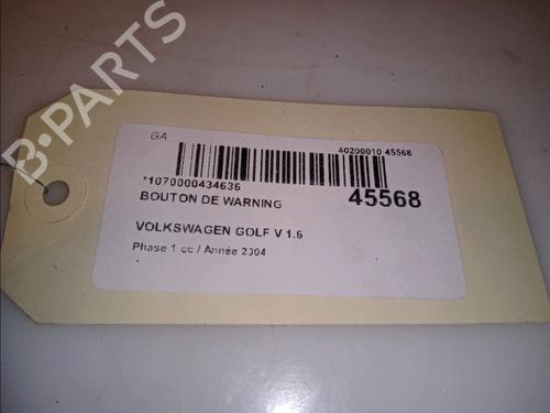 Warning switch VW GOLF V (1K1) 1.6 | BP13301315I22 