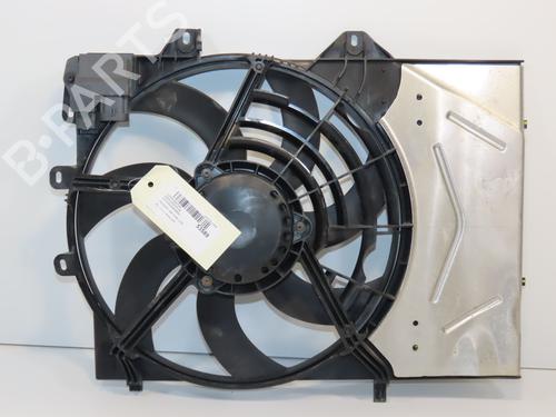 Radiator fan PEUGEOT 208 I (CA_, CC_) 1.6 HDi / BlueHDi 75 | BP28829209M35 