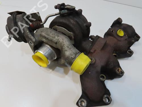 Used Turbocharger/Supercharger Turbocharger/Supercharger OPEL MERIVA A MPV (X03) 1.7 CDTI (E75) (100 hp) 33744767 33744767