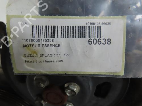 Engine SUZUKI SPLASH (EX) 1.0 (A5B310) | BP40162843M1 - Image 2