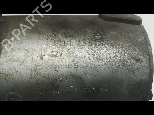 Used Starter PEUGEOT 206 Hatchback (2A/C) 1.4 i (75 hp) 9598176