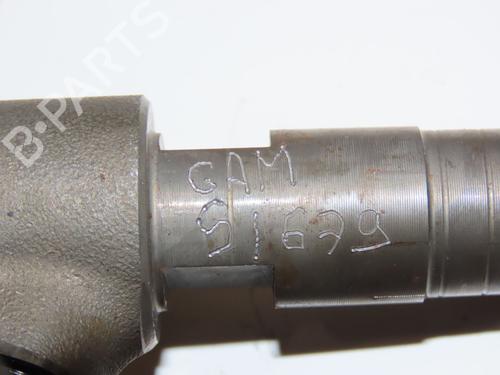 Used Injector Injector PEUGEOT 208 I (CA_, CC_) 1.6 BlueHDi 100 (100 hp) 24118667 24118667