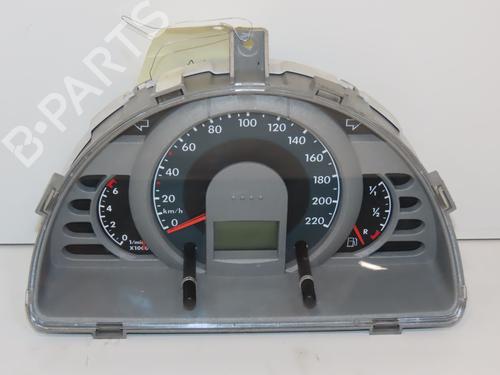 Instrument cluster VW FOX Hatchback (5Z1, 5Z3, 5Z4) 1.2 | BP28830531C47 