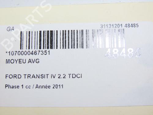 Right front steering knuckle FORD TRANSIT Van (FA_ _) 2.2 TDCi | BP28967536M26  - Image 5