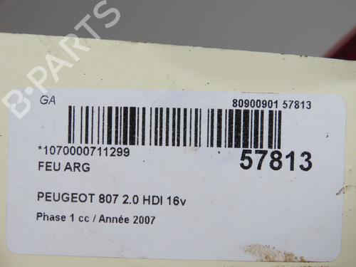 Left taillight PEUGEOT 807 (EB_) 2.0 HDi | BP33279364C34 - Image 5
