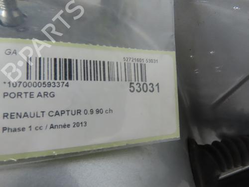 Used Left rear door RENAULT CAPTUR I (J5_, H5_) 0.9 TCe 90 (90 hp) 28831912