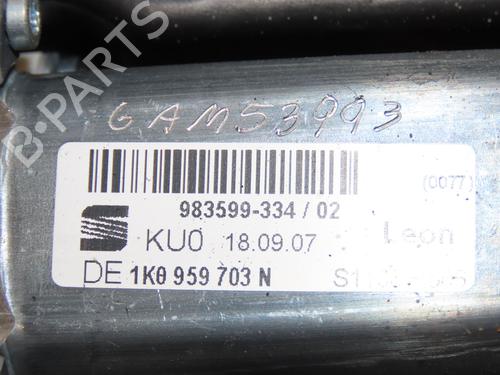 Rear left window mechanism SEAT LEON (1P1) 2.0 TDI 16V | BP28831835C24