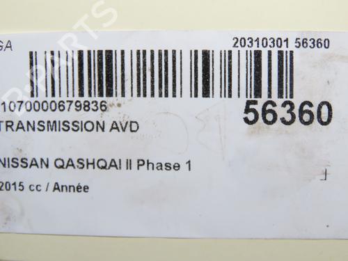 right-front-driveshaft-nissan-qashqai-ii-j11-j11_-2013-32129620 main image