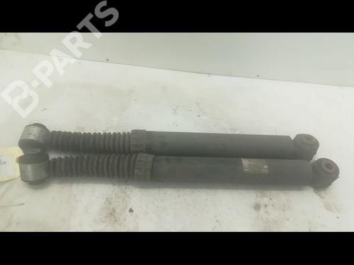 Used Right rear shock absorber PEUGEOT 208 I (CA_, CC_) 1.6 HDi (92 hp) 9600945