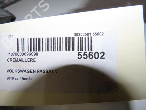 Steering rack VW PASSAT B6 Variant (3C5) 1.6 TDI | BP38571180M22 - Image 5