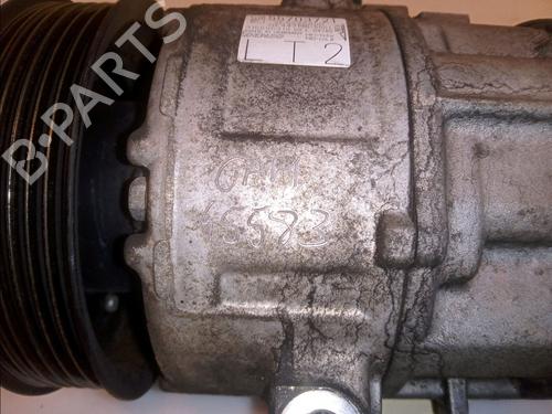 AC compressor OPEL CORSA D (S07) 1.3 CDTI (L08, L68) | BP14950496M34 