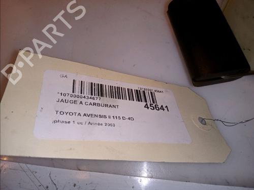 Fuel pump TOYOTA AVENSIS (_T25_) 2.0 D-4D (CDT250_, CDT250R) | BP14874377M76 