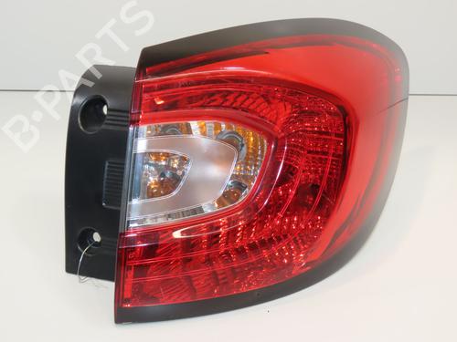 Rückleuchte Rechts für RENAULT CAPTUR I (J5_, H5_) 0.9 TCe 90 (90 hp) 28969549