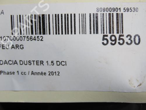 Left taillight DACIA DUSTER (HS_) 1.5 dCi (HSMC) | BP36427400C34 - Image 5