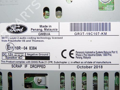 Radio FORD USA MUSTANG Convertible 5.0 V8 | BP36494583E6 - Image 4