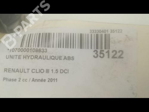 ABS pump RENAULT CLIO III (BR0/1, CR0/1) 1.5 dCi | BP9597681M43 
