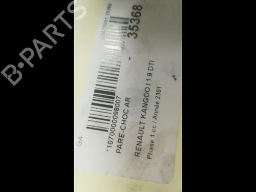 Rear bumper RENAULT KANGOO (KC0/1_) 1.9 dTi (KC0U) | BP23177179C8 