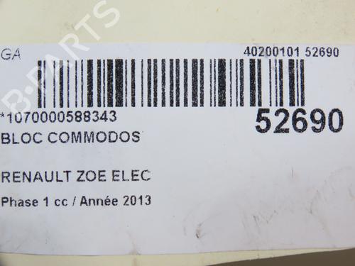 Steering column stalk RENAULT ZOE (BFM_) ZOE | BP28830262I23 