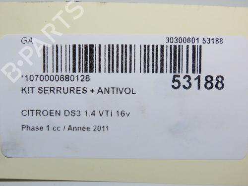 Electronic module CITROËN DS3 (SA_) 1.4 VTi 95 | BP30955799M83 - Image 3