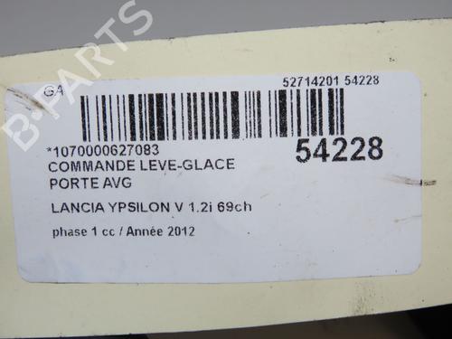 Left front window switch LANCIA YPSILON (312_) 1.2 (312.PXA1A, 312.YXA1A) | BP40484862I27 - Image 5