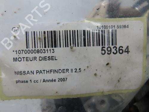 engine-nissan-pathfinder-iii-r51-2005-39157277 main image