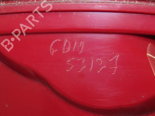 Right taillight PEUGEOT 207 CC (WD_) 1.6 HDi | BP28832685C35 