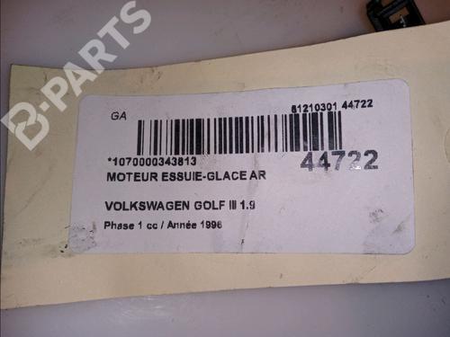 Rear wiper motor VW GOLF III (1H1) 1.9 TDI | BP11104553M102 