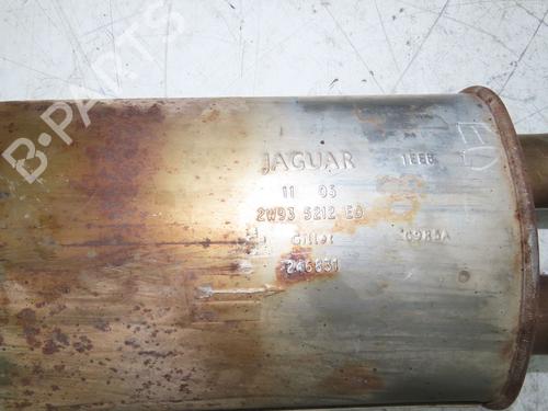 Used Exhaust system Exhaust system JAGUAR XJ (X350, X358) 3.6 (258 hp) 30522306 30522306