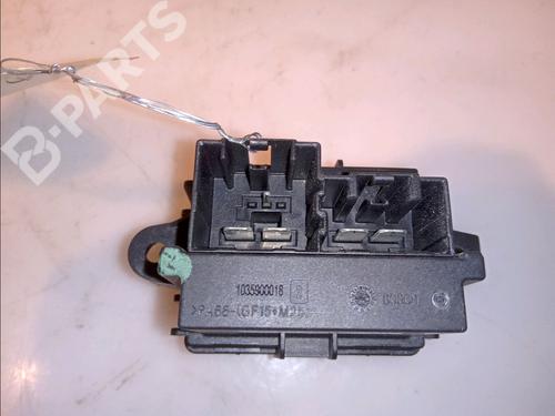 Used Heater resistor OPEL ASTRA J (P10) 1.7 CDTI (68) (125 hp) 12094851