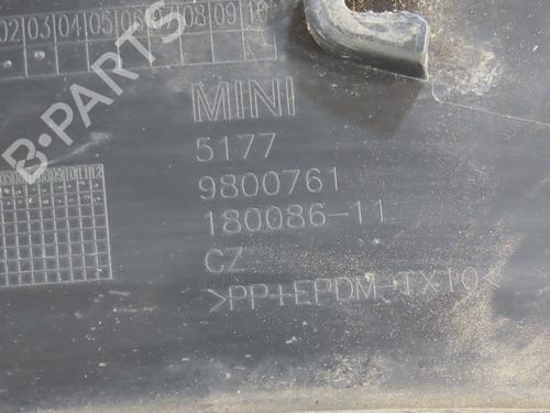 Front left wheel arch trim MINI MINI COUNTRYMAN (R60) Cooper D | BP28831000C134 