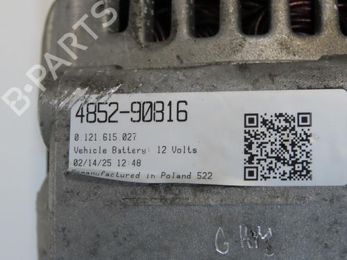 Alternator CITROËN C4 II (NC_) 1.6 VTi 120 (NC5FS0, NC5FS9) | BP36367524M7 - Image 7