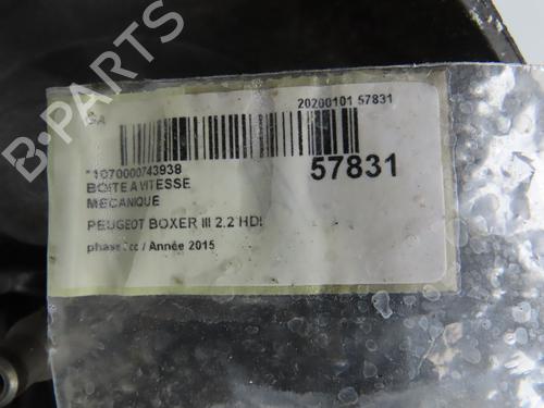 Gearbox PEUGEOT BOXER Van 2.2 HDi 130 | BP36283547M3  - Image 7