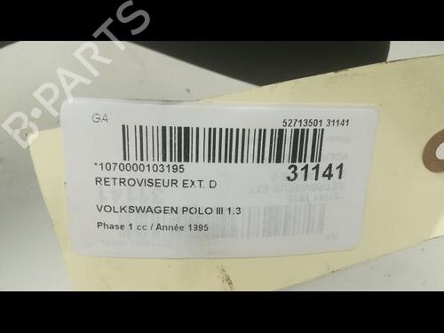 Used Right mirror Right mirror VW POLO III (6N1) 55 1.3 (55 hp) 36495095 36495095