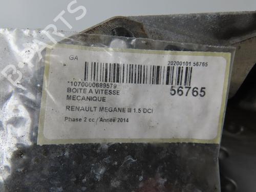 gearbox-renault-megane-iii-hatchback-bz01_-b3_-2008-37624621 main image